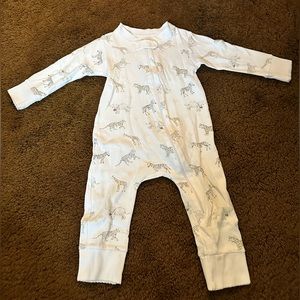 Animal Sammy + Nat footless pajamas